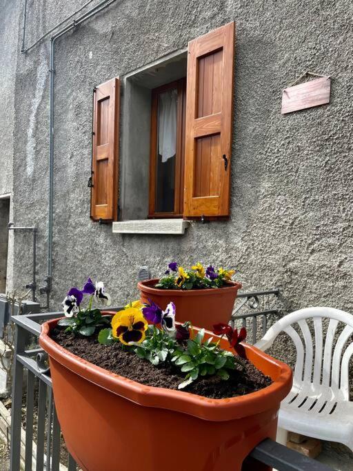 Casa Vacanze Ca' Di Lucchini San Benedetto Val di Sambro Екстер'єр фото